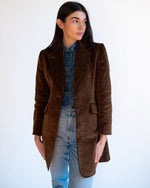 Charlie Corduroy Jacket Kristina Collinswomen's clothing made in the USA