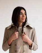 Wool Trucker Kristina Collinswomen's clothing made in the USA