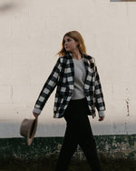 Boyfriend Blazer Kristina Collinswomen's clothing made in the USA