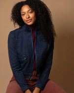 Denim Biker Kristina Collinswomen's clothing made in the USA