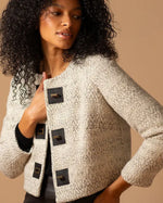 Rosie Cropped Jacket Kristina Collinswomen's clothing made in the USA