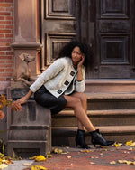 Rosie Cropped Jacket Kristina Collinswomen's clothing made in the USA