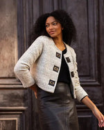 Rosie Cropped Jacket Kristina Collinswomen's clothing made in the USA
