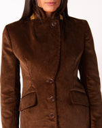 Charlie Corduroy Jacket Kristina Collinswomen's clothing made in the USA