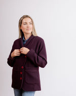 Boyfriend Blazer Kristina Collinswomen's clothing made in the USA