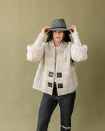 Reyna Wool Vest Kristina Collinswomen's clothing made in the USA