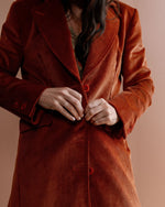Charlie Corduroy Jacket Kristina Collinswomen's clothing made in the USA