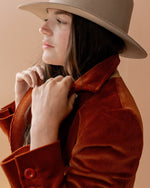 Charlie Corduroy Jacket Kristina Collinswomen's clothing made in the USA