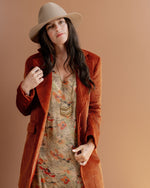 Charlie Corduroy Jacket Kristina Collinswomen's clothing made in the USA