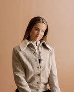 Wool Trucker Kristina Collinswomen's clothing made in the USA