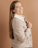 Wool Trucker Kristina Collinswomen's clothing made in the USA