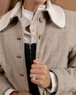 Wool Trucker Kristina Collinswomen's clothing made in the USA