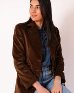 Charlie Corduroy Jacket Kristina Collinswomen's clothing made in the USA