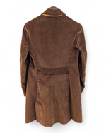 American made brown corduroy coat