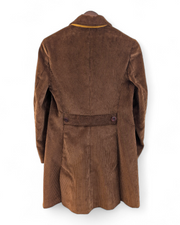 American made brown corduroy coat
