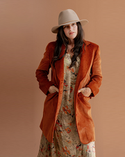 Charlie Jacket Cinnamon size M