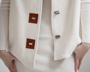 Reyna Organic Fleece Vest