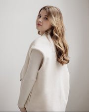 Reyna Organic Fleece Vest