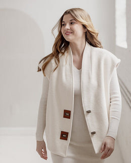 Reyna Organic Fleece Vest