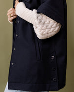 Kristina Collins Hudson hooded wool vest