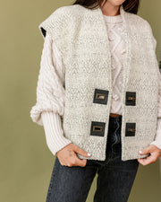 Reyna Wool Vest