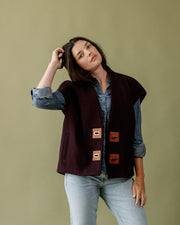 Reyna Wool Vest